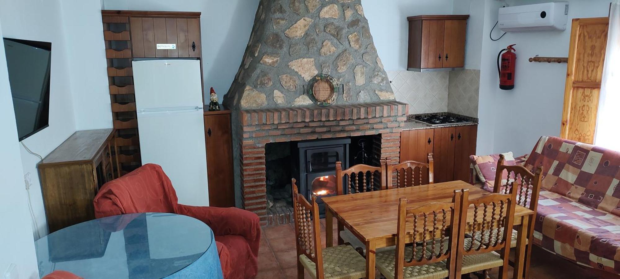 Rural El Molino De La Cerrada Casa de Férias *